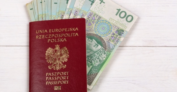 כמה עולה להוציא דרכון פולני